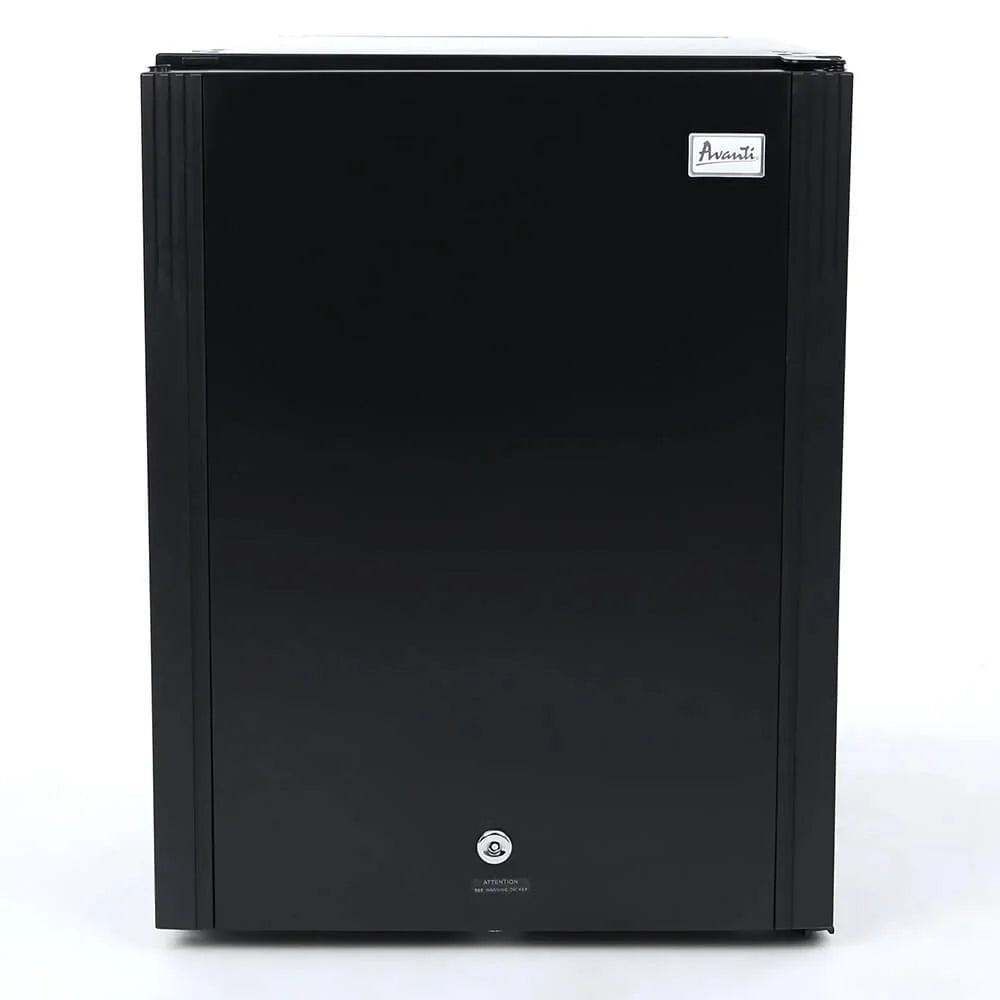 Avanti 1.4 cu. ft. Superconductor All Refrigerator, Commercial-Grade Mini-Fridge, in Black (SAR14N1B-110)