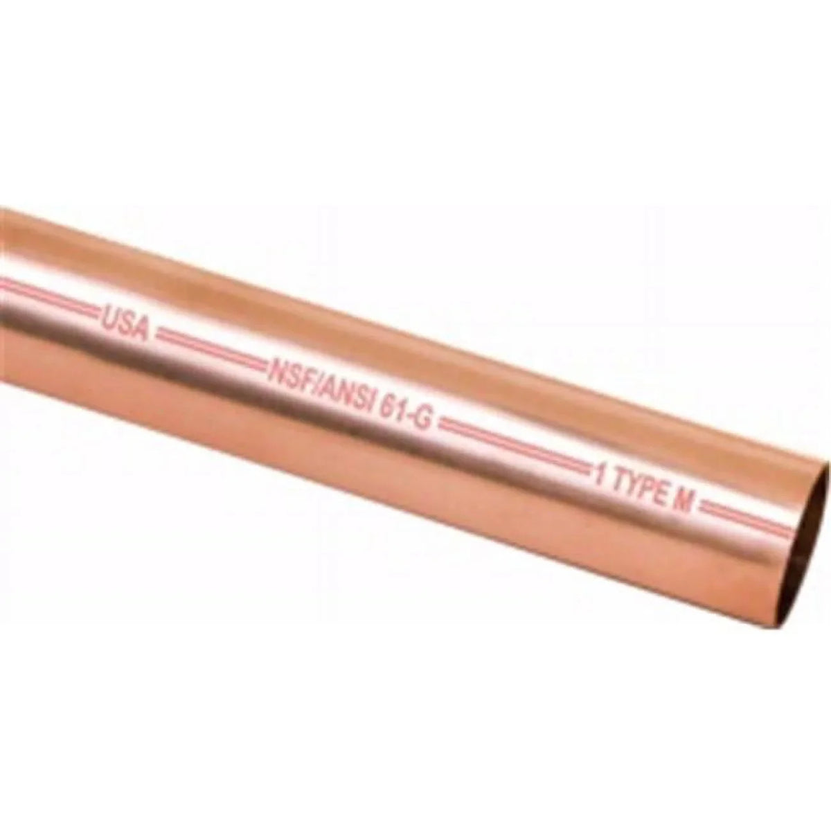 B & K MH12010 1.25 x 10 ft. Copper Water Pipe