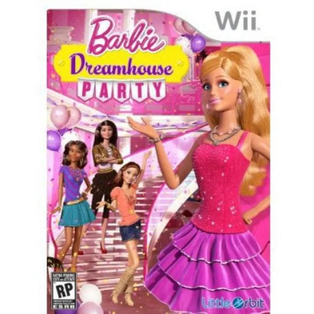 U&i Barbie: Life In The Dreamhouse (wii)