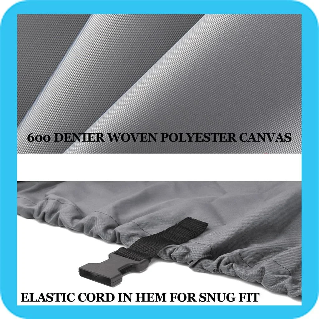 BOAT COVER Compatible for SEA PRO CITATION RIVIERA XL/DLX SPEC I/O ALL YEARS STORAGE, TRAVEL, LIFT