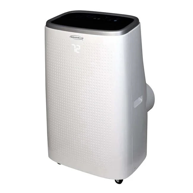 8000 BTU DOE & SACC 12000 BTU ASHRAE Portable AC & Heater