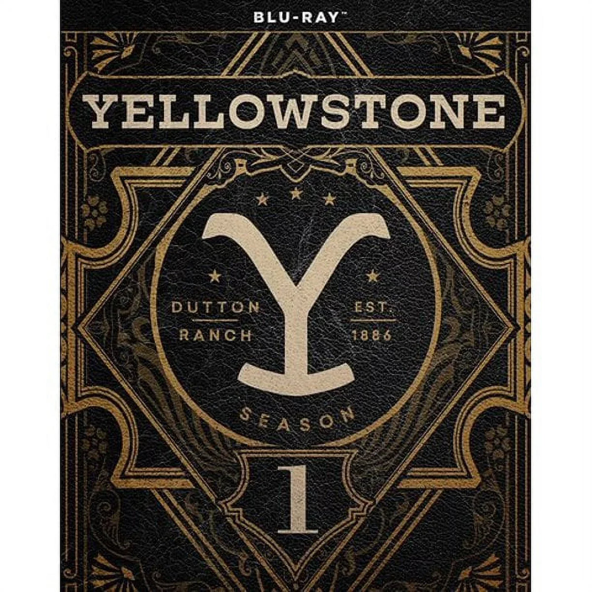 Yellowstone: Season 1 [New Blu-ray] Special Ed, Subtitled, Widedisplay, 3 Pack,