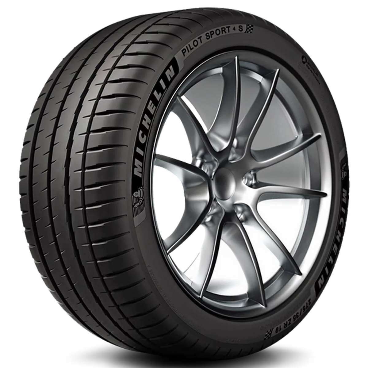 Michelin Pilot Sport 4 S Summer 275/35ZR19/XL (100Y) Tire Fits: 2022-23 BMW M3 Competition xDrive, 2021-22 BMW M4 Competition xDrive