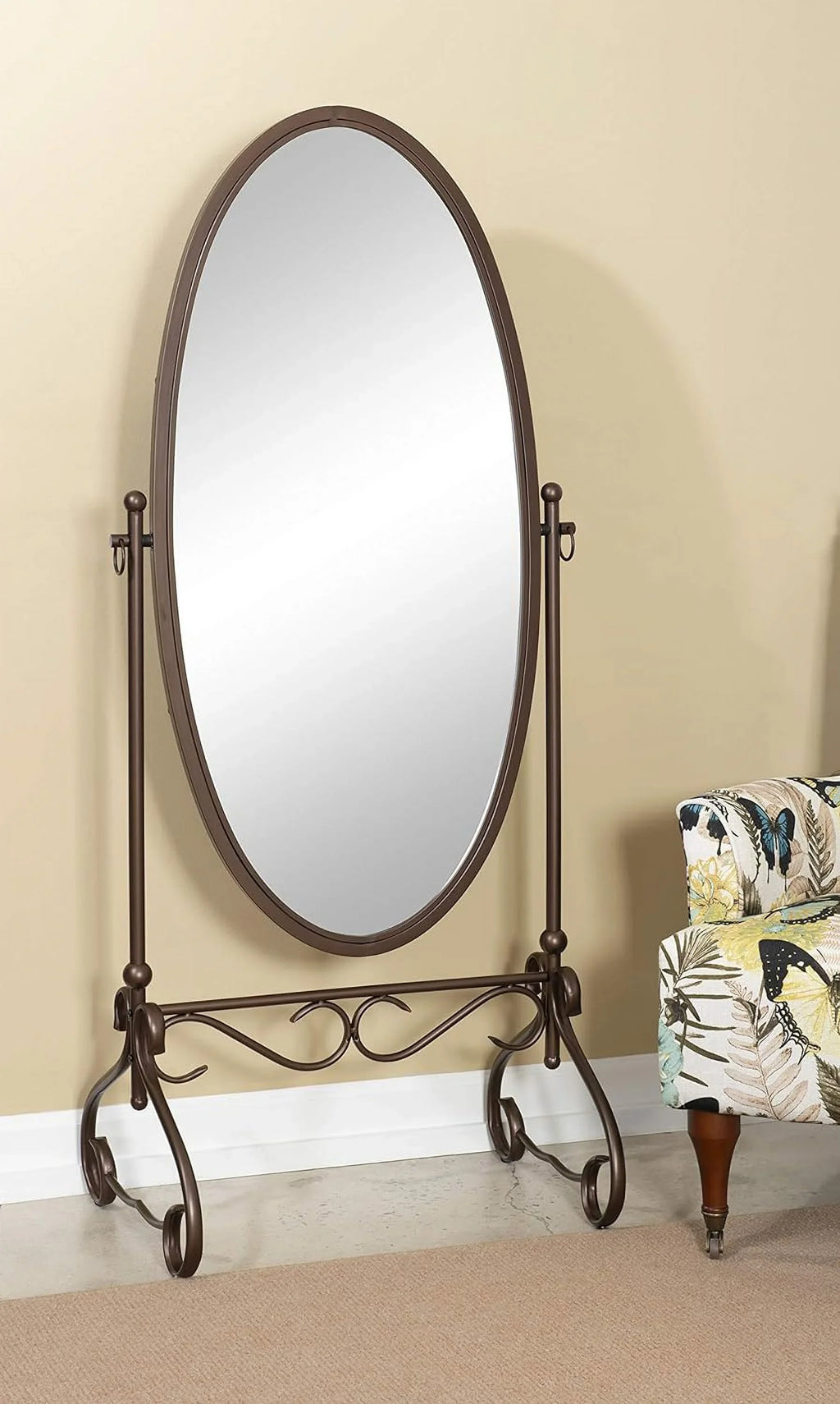 Clarisse Metal Mirror