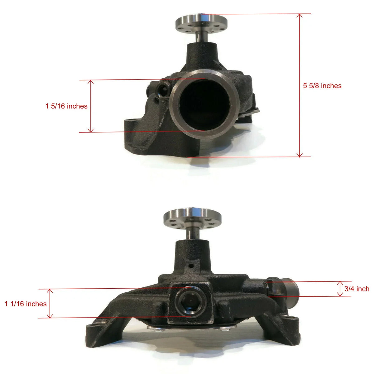 The ROP Shop | CircuLatitudeing Water Pump For 1985 Volvo Penta 170  AQ175A, 290  AQ290A Drives