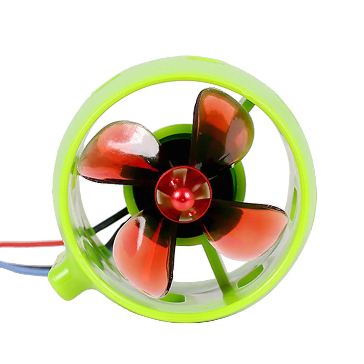 Suzicca 1000KV Underwater Brushless Motor Clockwise with with 4-Blade Propellers 12-24V Waterproof Electric Motor Drive Engine for  Bait Boat Nest Ship