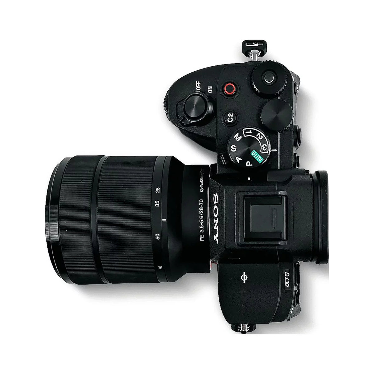 Alpha A7 IV Full-Frame Mirrorless Camera with 28-70mm Lens