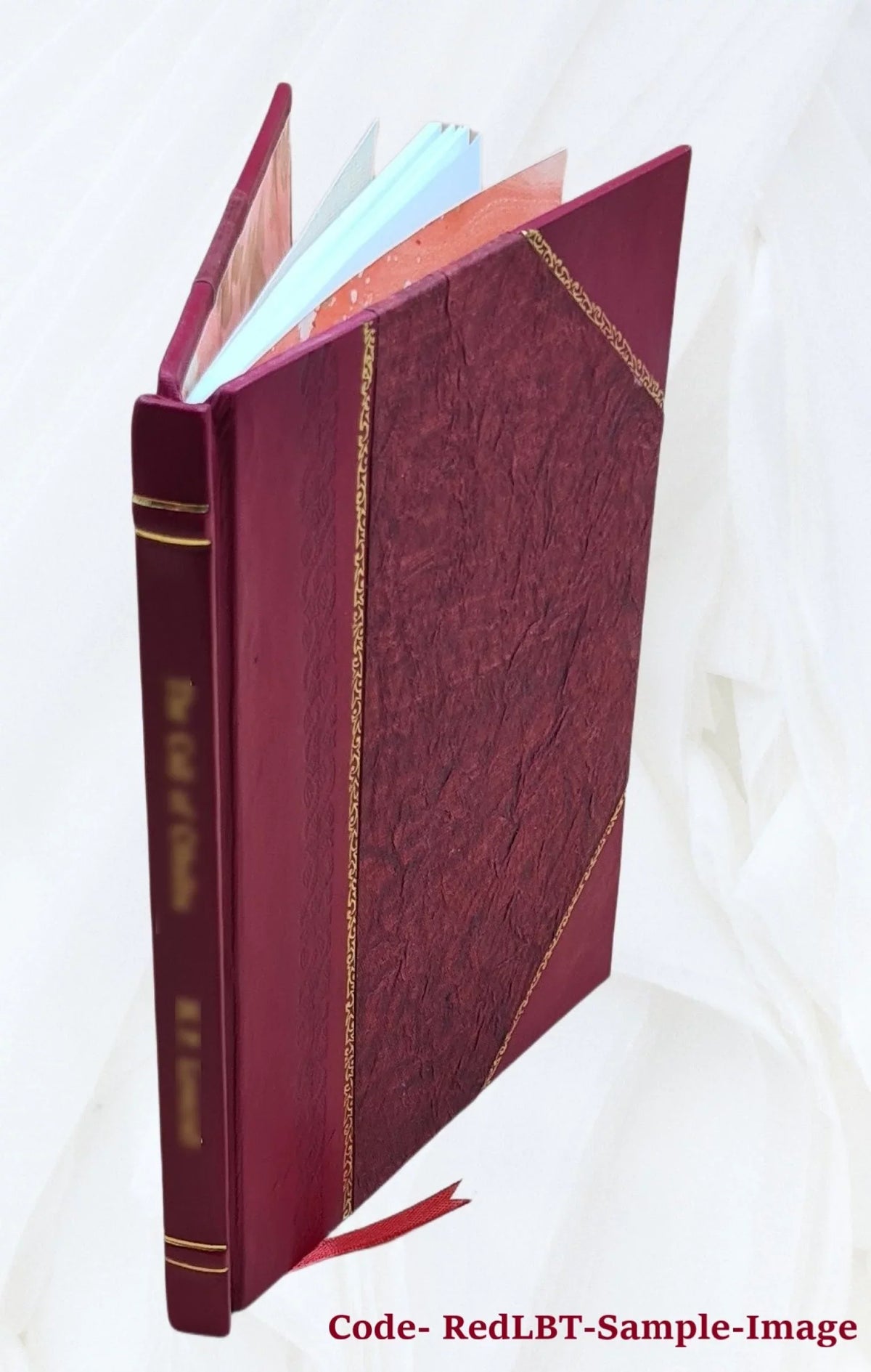 In commemoration of the first folio tercentenary; a resetting of [Leather Bound]