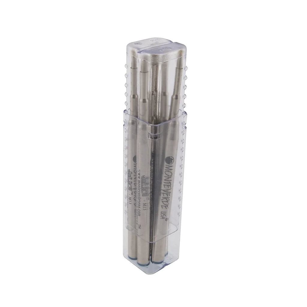 Monteverde Medium Ballpoint Refill For Montblanc Ballpoint Pens 6/Pack Orange M133OR