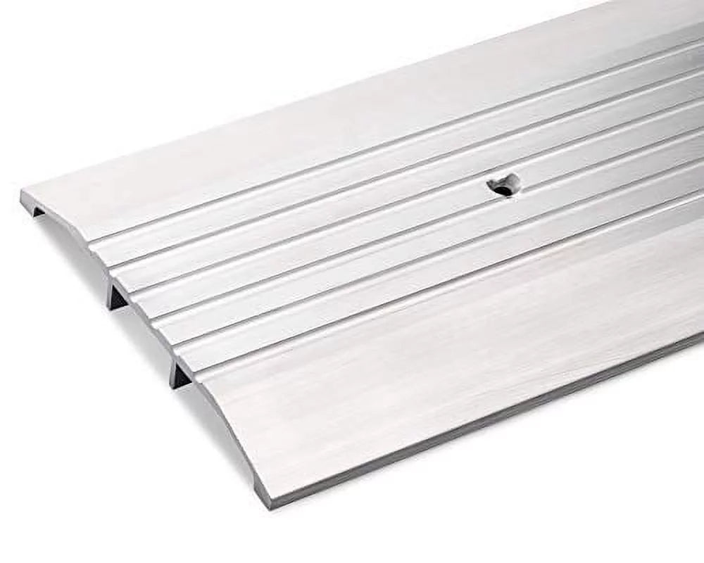 5" Wide x 1/2" High Corrugated Aluminum Threshold (48 3/4" Long)