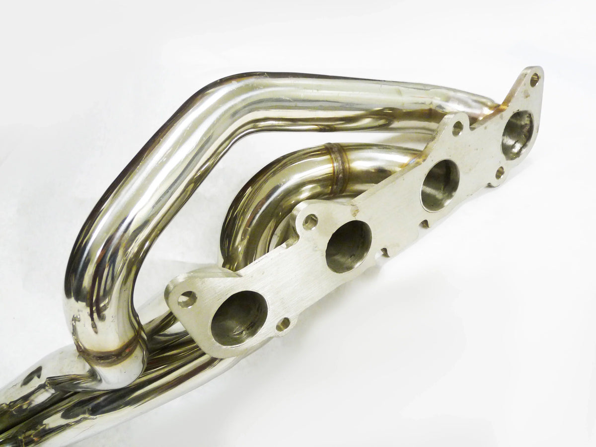Stainless Steel Long Tube Header Fitment For 15+ Ford Mustang GT 5.0L Coyote AT/MT By OBX-RS