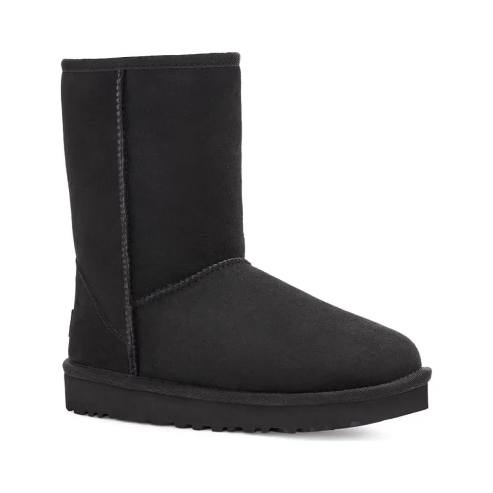 UGG Womens Classic Short II Boot Black - 1016223 BLACK