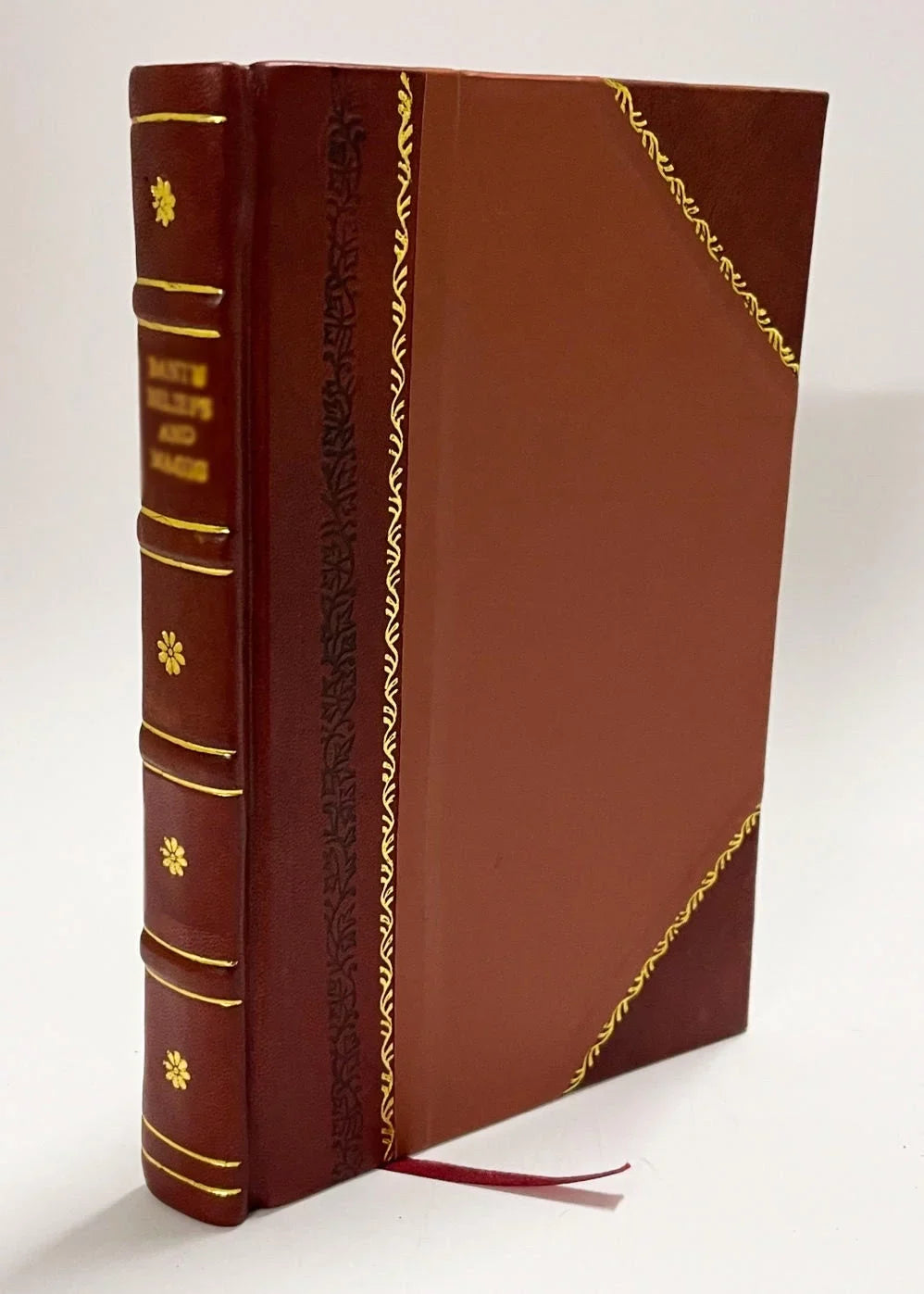 Albero e Virtu Chiamato Nell'Apocalisse Legno Di Vita, Da Cui Raccolgonsi Le Virtu Teologali, E Cardinali, E Quelle Ancora Che Sono Subordinate a Queste Presentato All'Anime (1758) [Leather Bound]