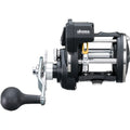 Okuma Convector Cv-354dlx Left Hand Low Profile Line Counter Fishing Reel