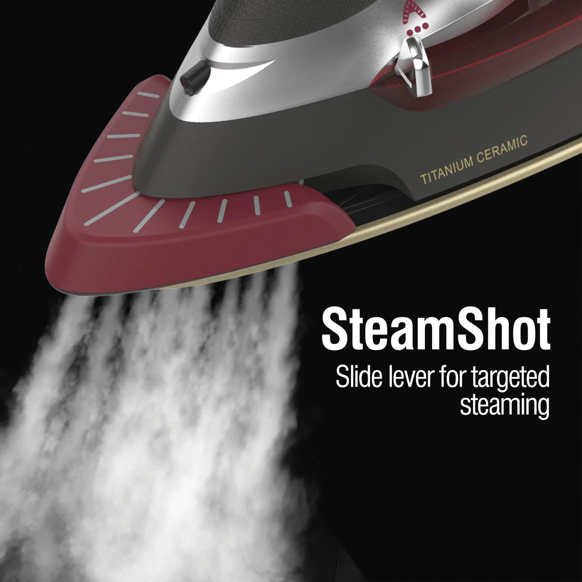 CHI SteamShot 2-in-1 Iron and Steamer