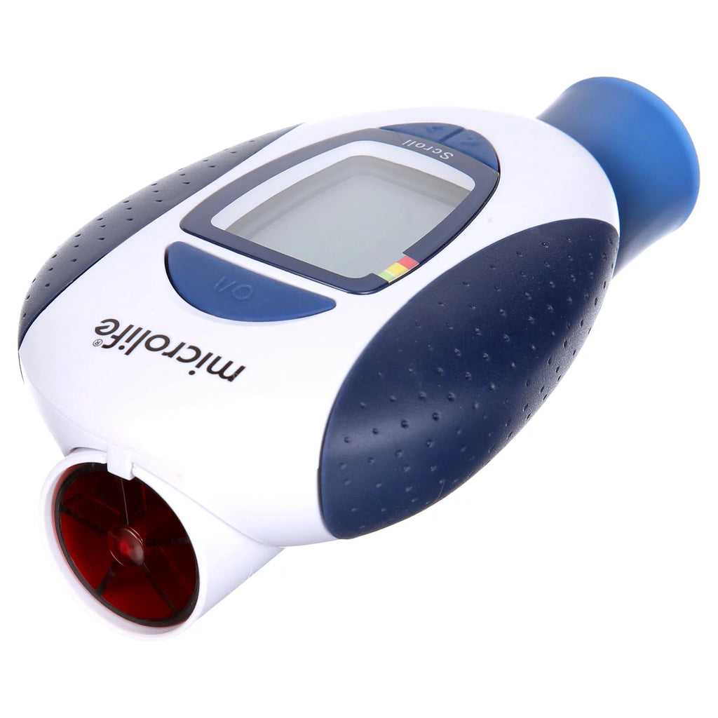 Microlife PF100 Digital Peak Flow & FEV1 Meter