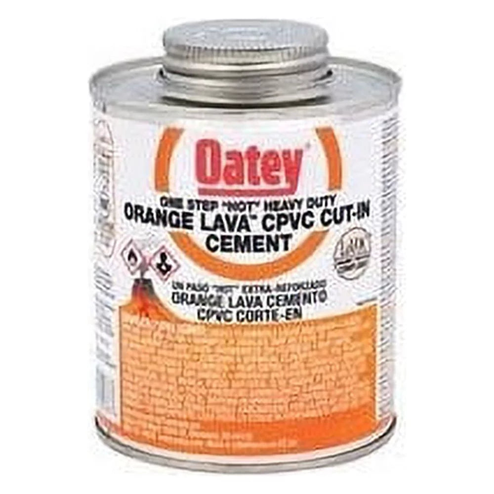 OATEY COMPANY 32166 8OZ Orange Lav CPVC Cement
