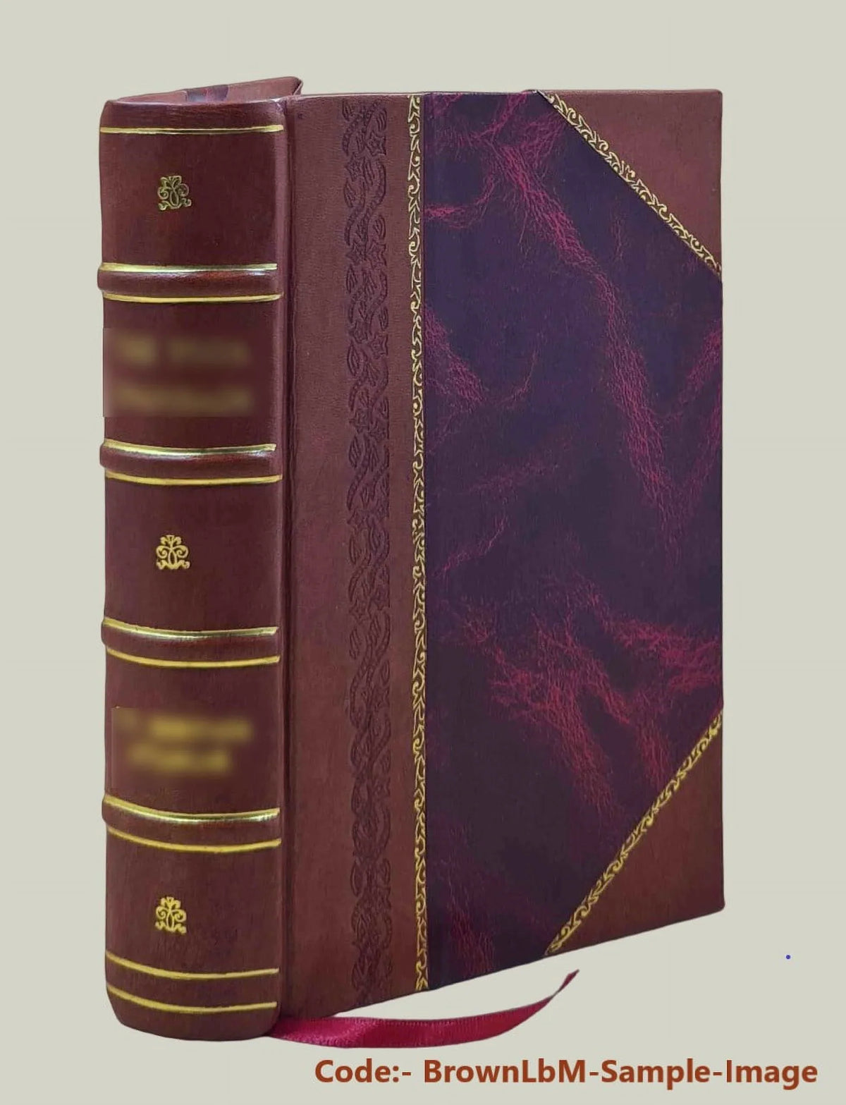 The old merchants of New York City. Second model / by Walter Barrett. Volume vol-3 part 1-2 1870 [Leather Bound]