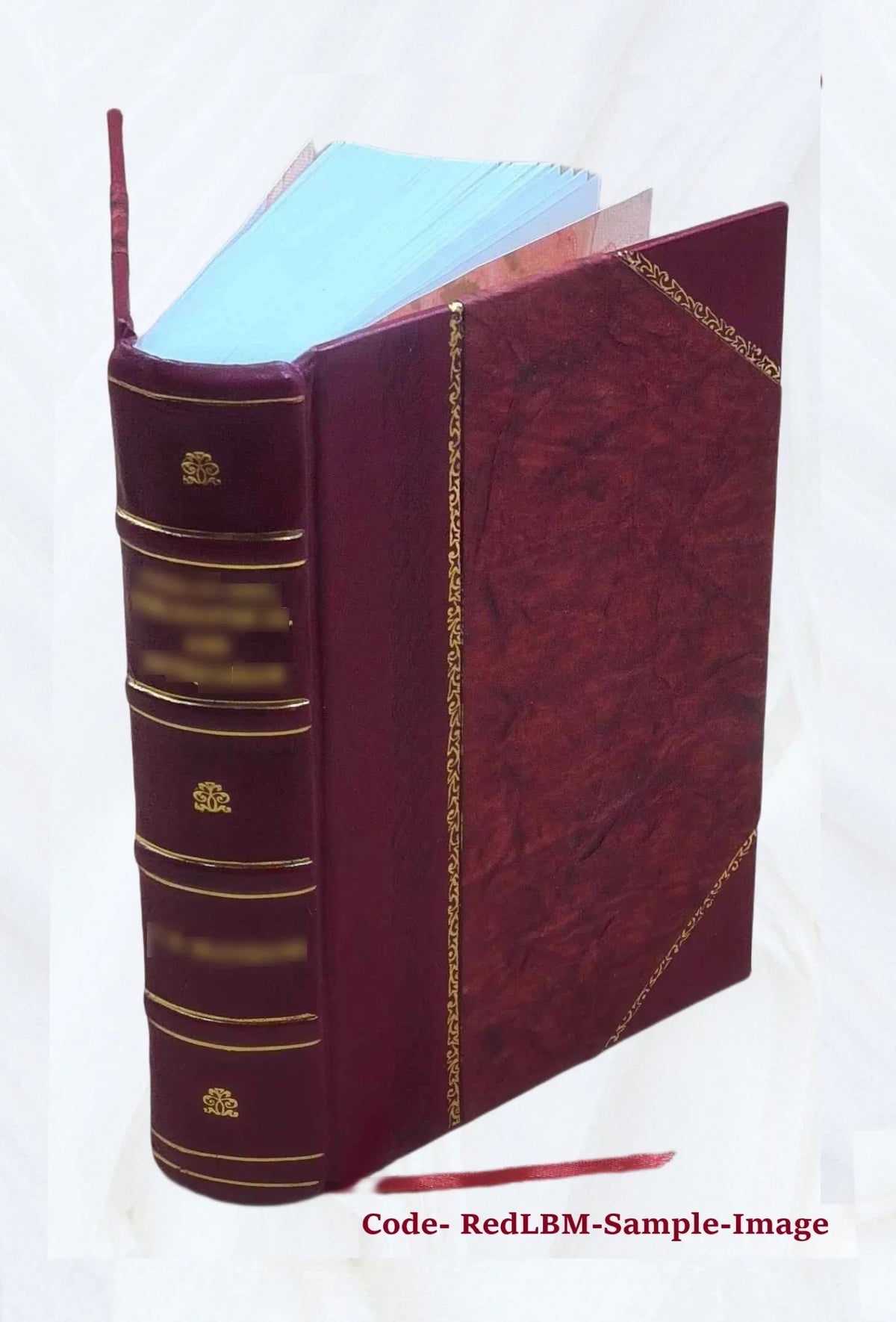 [(Soundex) index to 1900 census, Alabama] Volume Alabama - T1030 - H-400 Charles-H-400 Marvin R. 1900 [Leather Bound]
