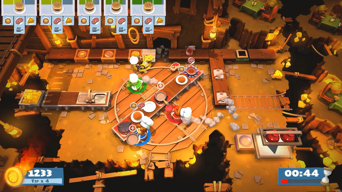 Overcooked! + Overcooked! 2
