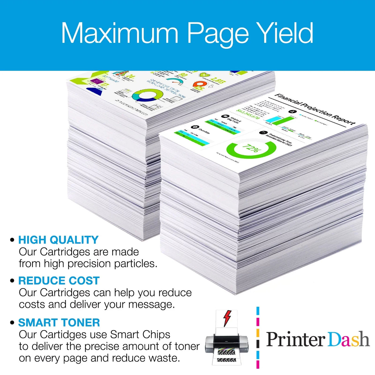 PrinterDash Replacement for Stylus Photo R3000 Inkjet Combo Pack (4-PBK/2-C/M/Y/LC/LM/LBK/MBK/LLBK) (NO. 157) (C13T157120-10B10CS)