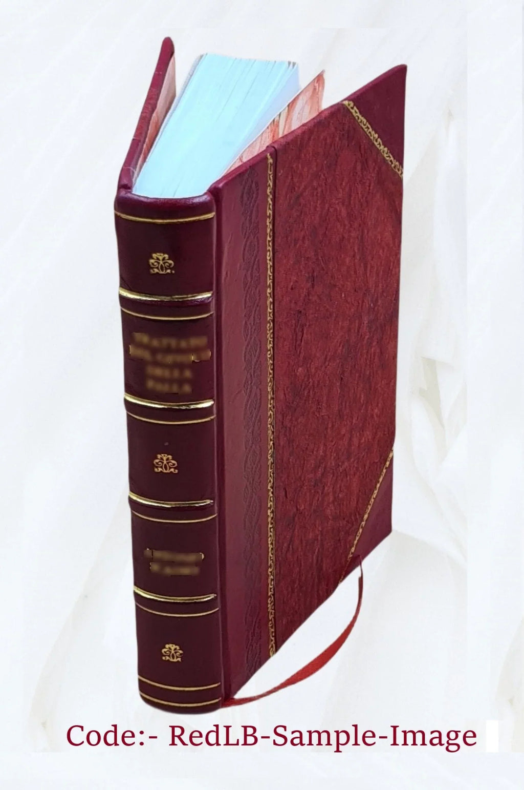 St. Bernard's : the romance of a medical student / by Aesculapius Scalpel. 1888 [Leather Bound]