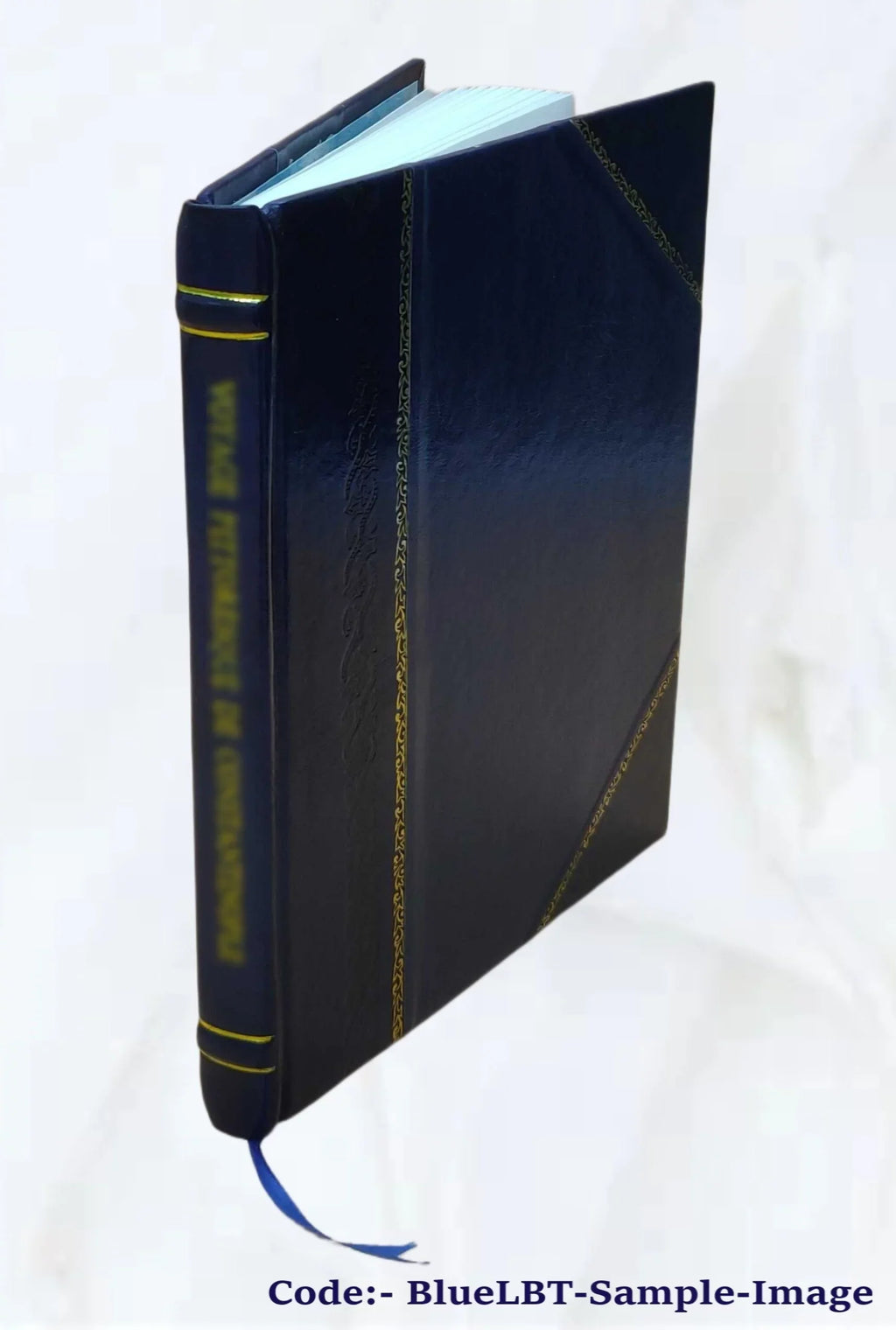 Analysis and interpretation of bathythermograms from the Antarctic Development Project : 1947-1948 / Margaret K. Robinson, John D. Cochrane, and Wayne V. Burt 1950 [Leather Bound]