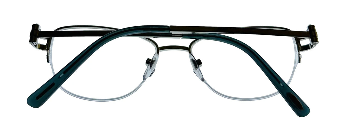 Chopard Women's Eyewear Rimless Square Silver PLatitudee Metal VCH052S 579Y 52mm
