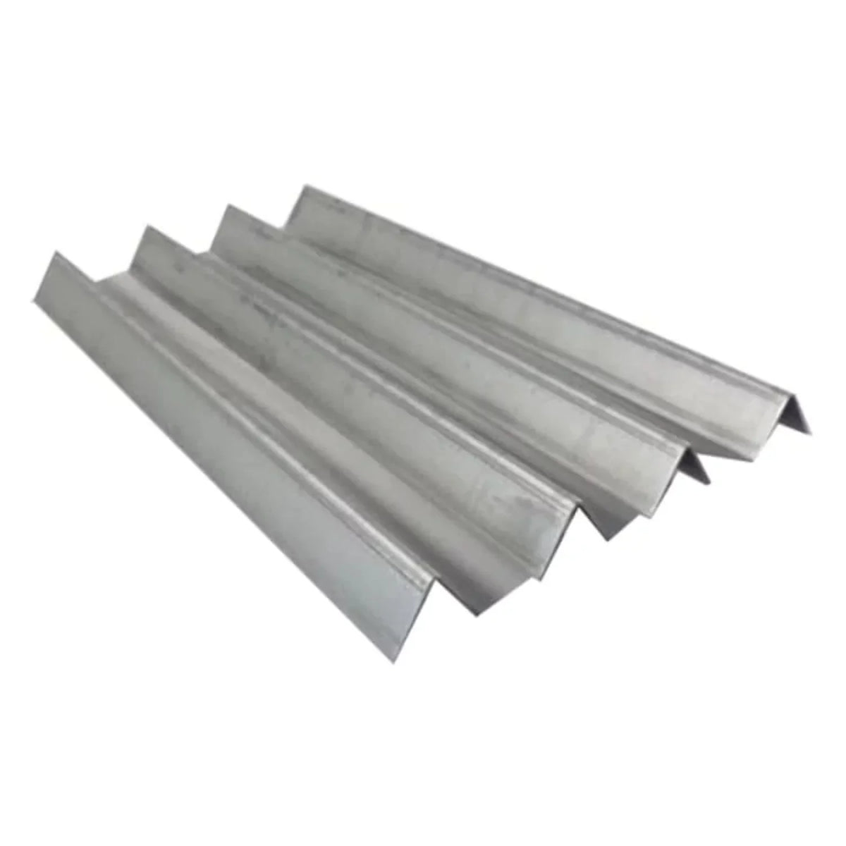 BBQ Grill Compatible With Weber Grills Heat PLatitudee 4-Pack SS Flavorizer Bar Set 18 3/16 X 1 3/4 Wide BCP70375-4