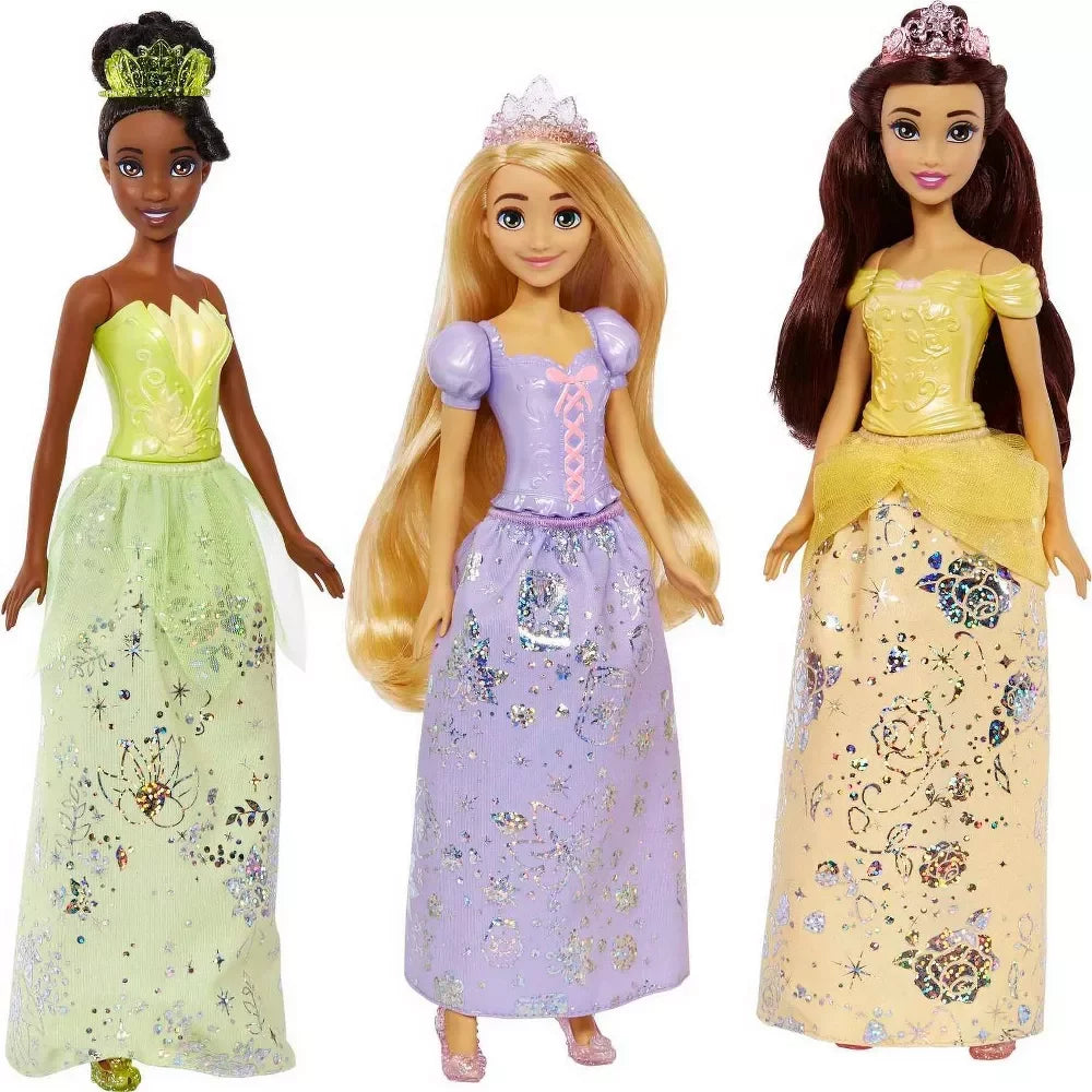 Disney Princess Story Sparkle Princess Doll 7-Pk Gift Set