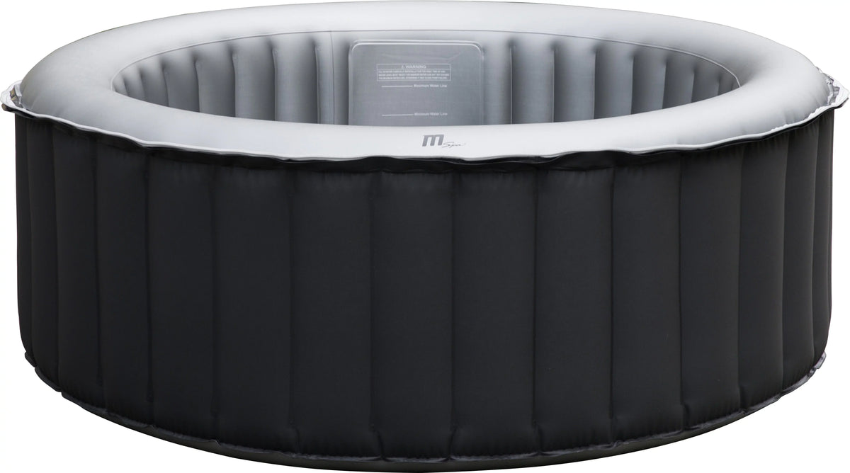 Mspa Silver Cloud, Delight Series, InfLatitudeable Hot Tub & Spa, 118 Jets, 700w Massage Air Blower, 1350w Water Heater, One Piece Easy Install, Round, 2+2 Persons