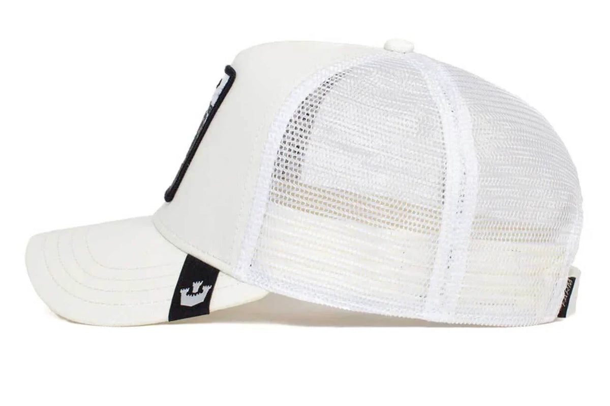 Goorin Bros. The White Tiger Trucker Cap, White