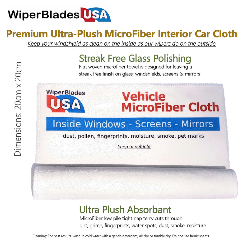 2019 Audi A4 allroad Beam Blade Wipers (Set of 3) w/Rear Wiper