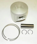 NEW JET SKI PISTON KIT IS COMPATIBLE WITH .25MM OVER KAWASAKI 2003 2004 2005 2006 SX-R 800CC 13001-3735 130013735