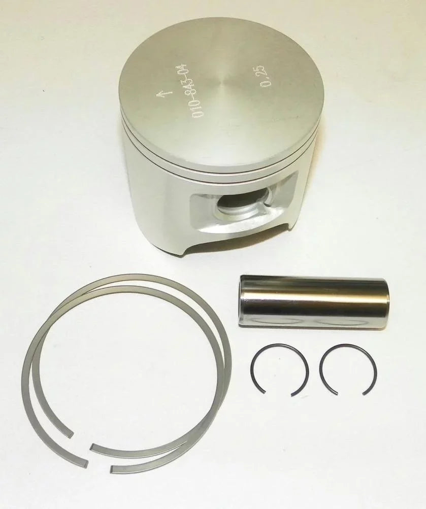 NEW JET SKI PISTON KIT IS COMPATIBLE WITH .25MM OVER KAWASAKI 2003 2004 2005 2006 SX-R 800CC 13001-3735 130013735